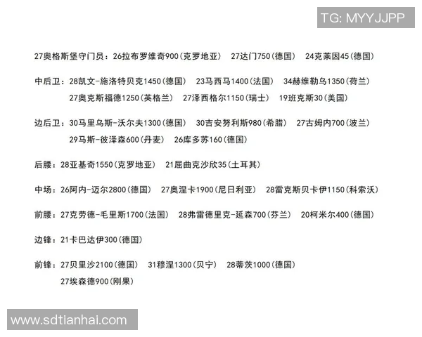 2025年全球足球球员身价最新排名前十榜单分析